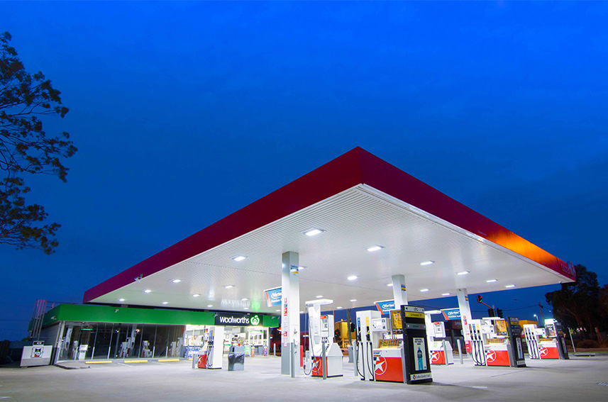 Woolworths Petrol Plus Frankston - Cornerstone Constructions